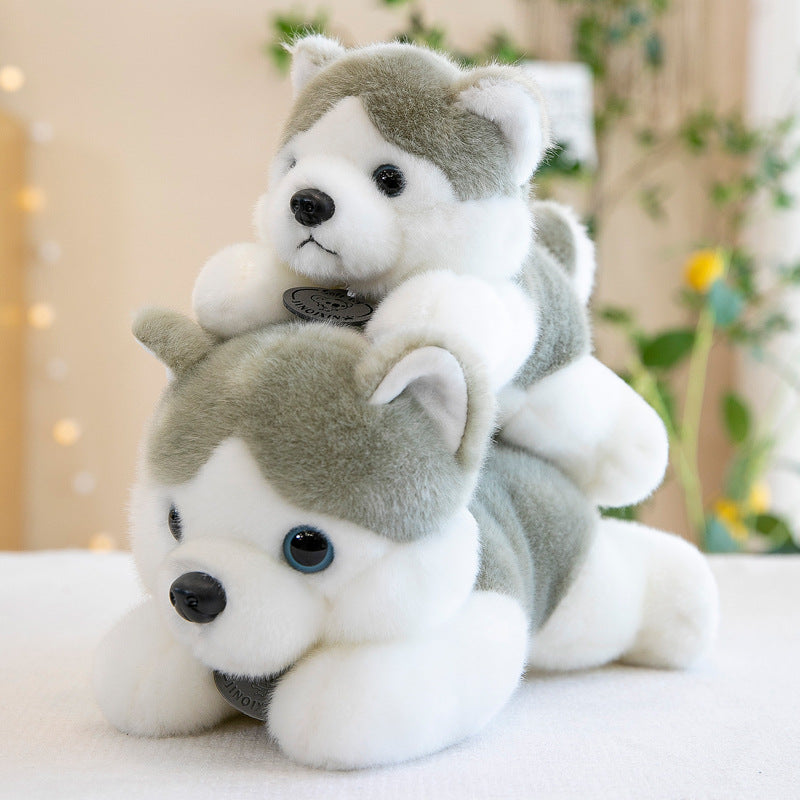 Husky Plush Doll