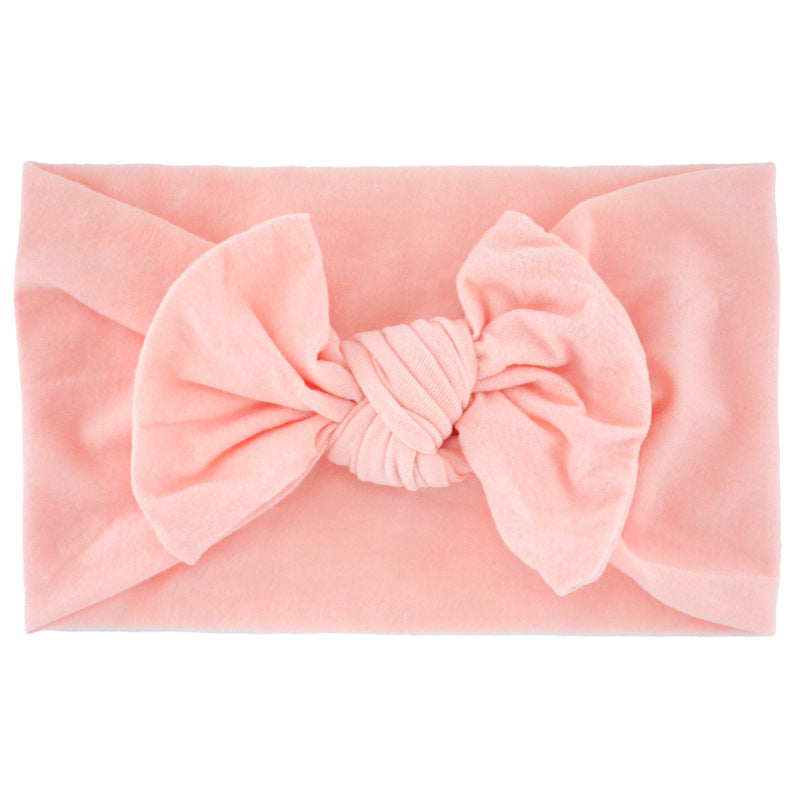 Baby Girl Knot Bow Headbands (22 Colors)