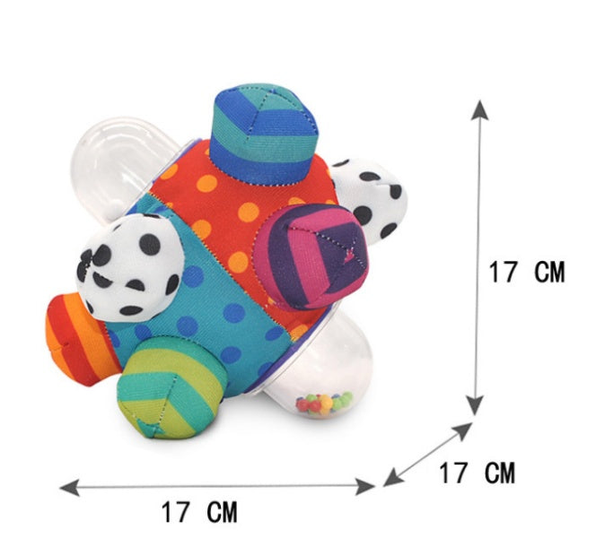 Soft Grab-Ball Rattle