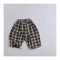 Kids' Plaid Carrot Pants