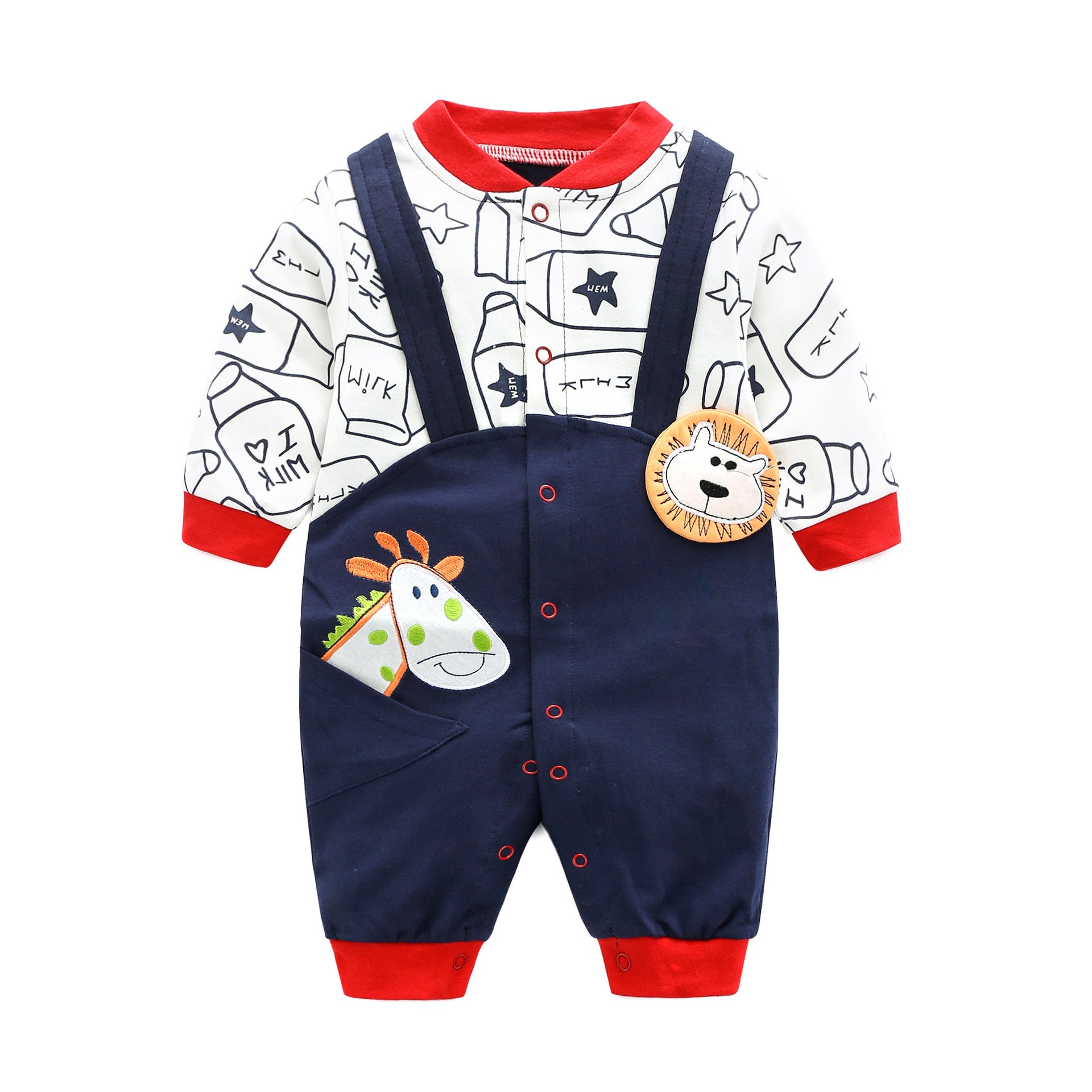 Baby Long-Sleeve Onesie