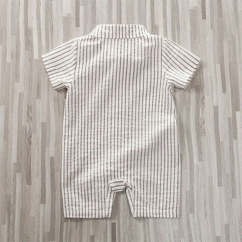 Baby Cotton Short-Sleeve Onesie