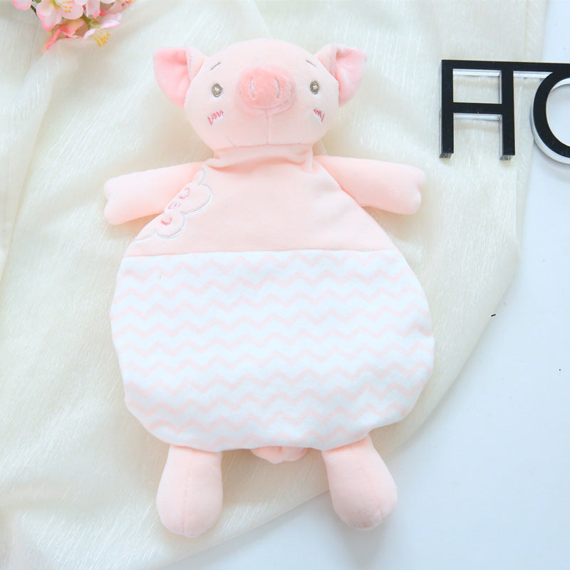 Baby Comfort Plush with Rattle