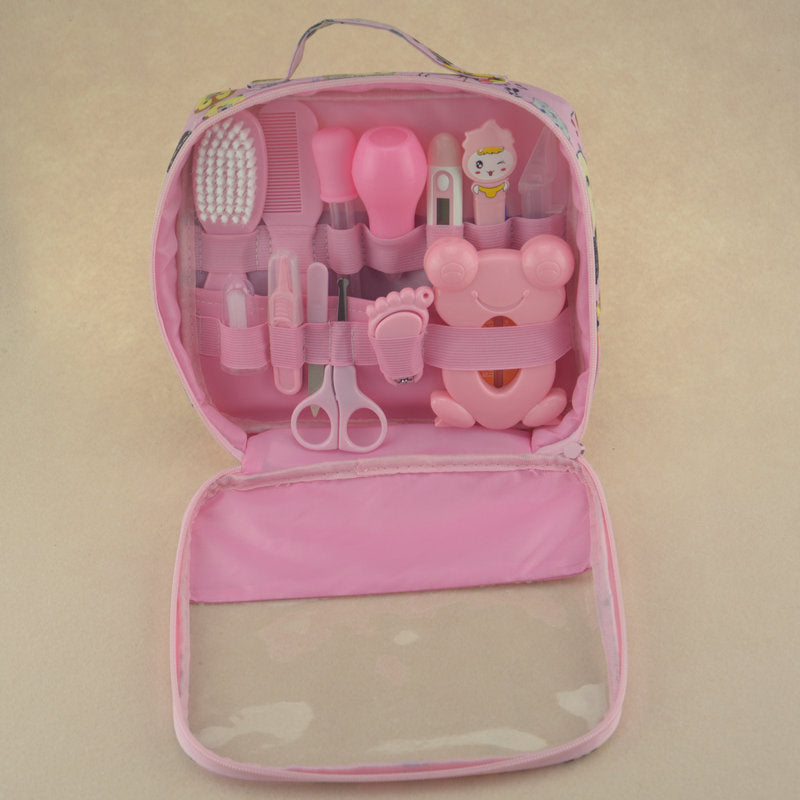 Newborn Baby Care Grooming Kit (13-Piece)