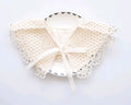 360° Cotton Drool Bib with Bow