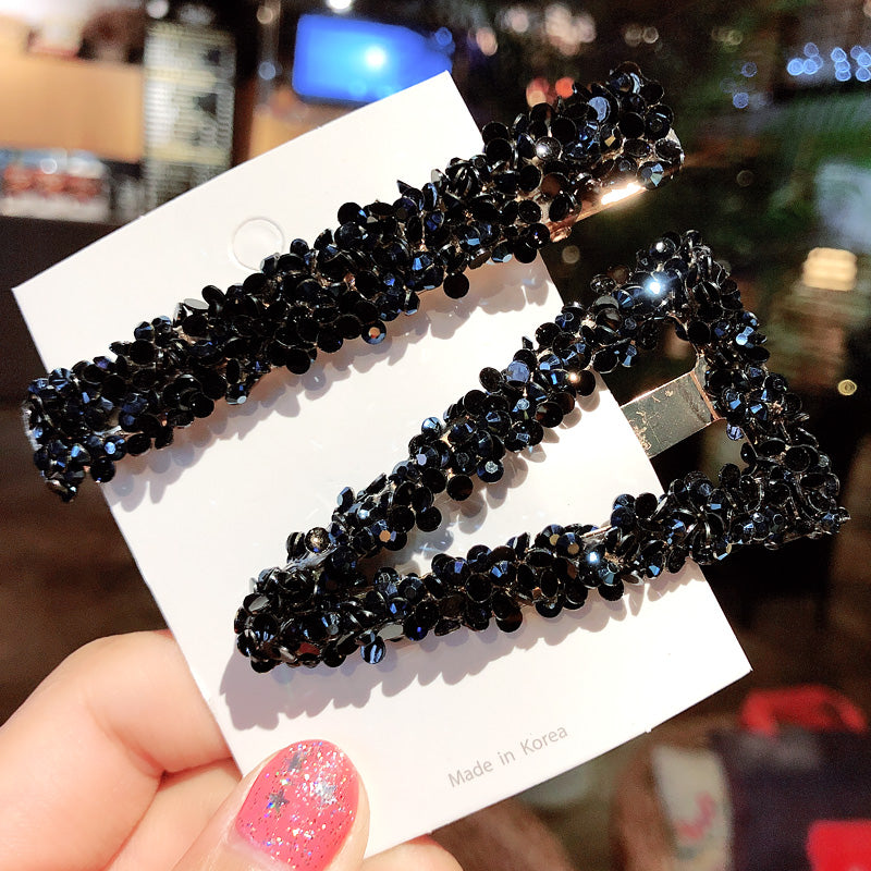 Crystal Side Hair Clip