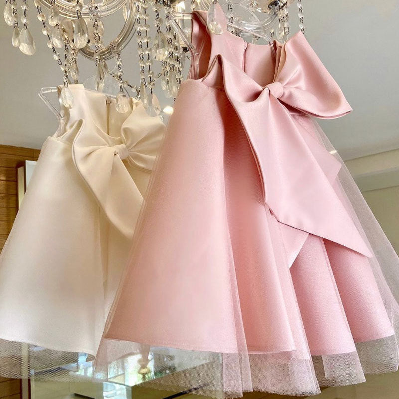 Baby Girl Big-Bow Dress