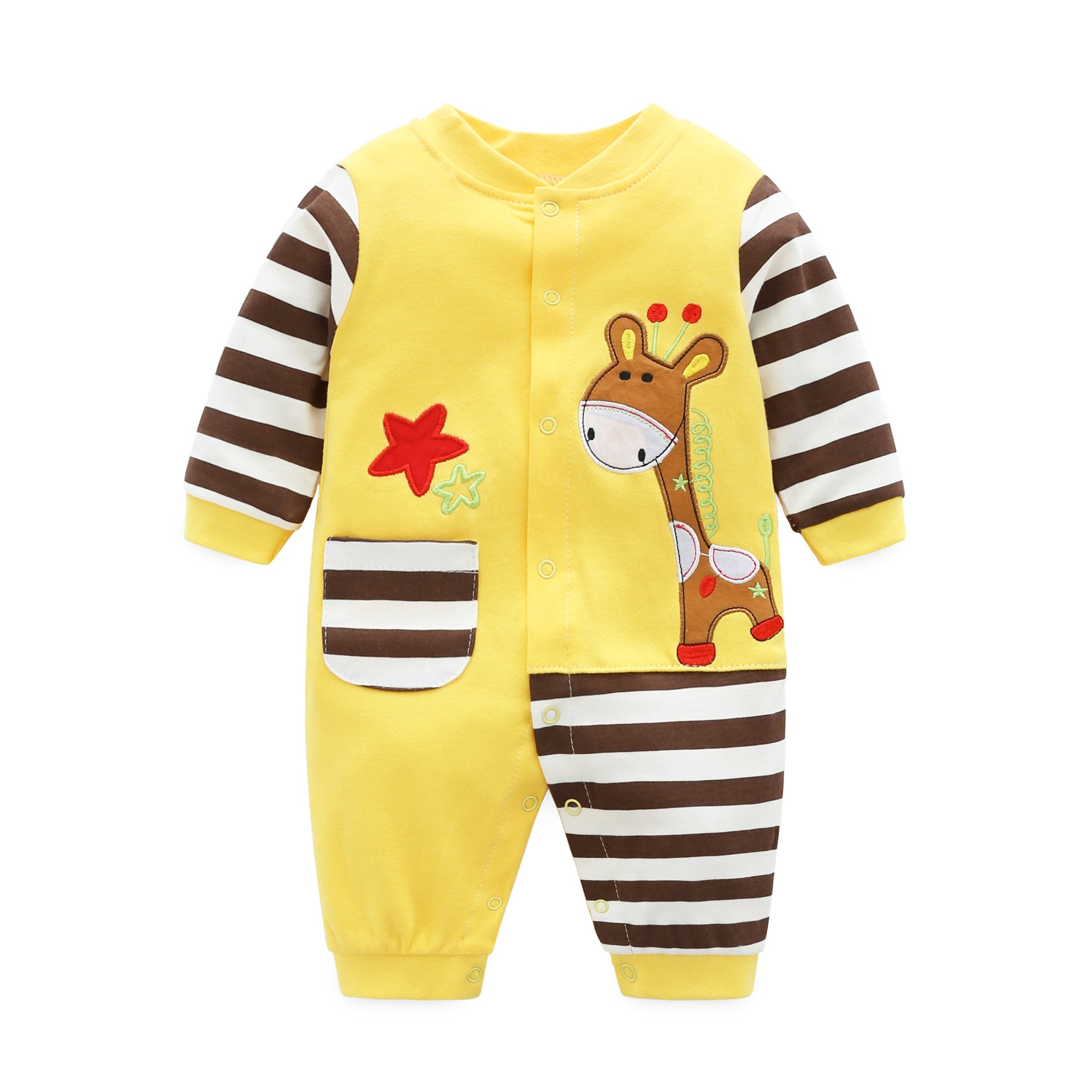 Baby Long-Sleeve Onesie