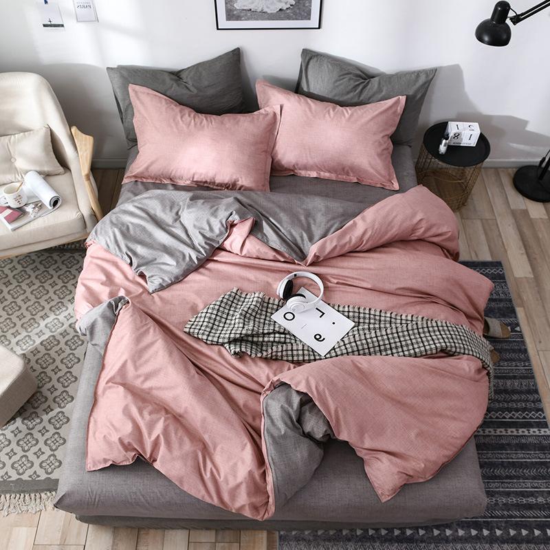 Diamond Velvet Bedding Set (4-Piece)
