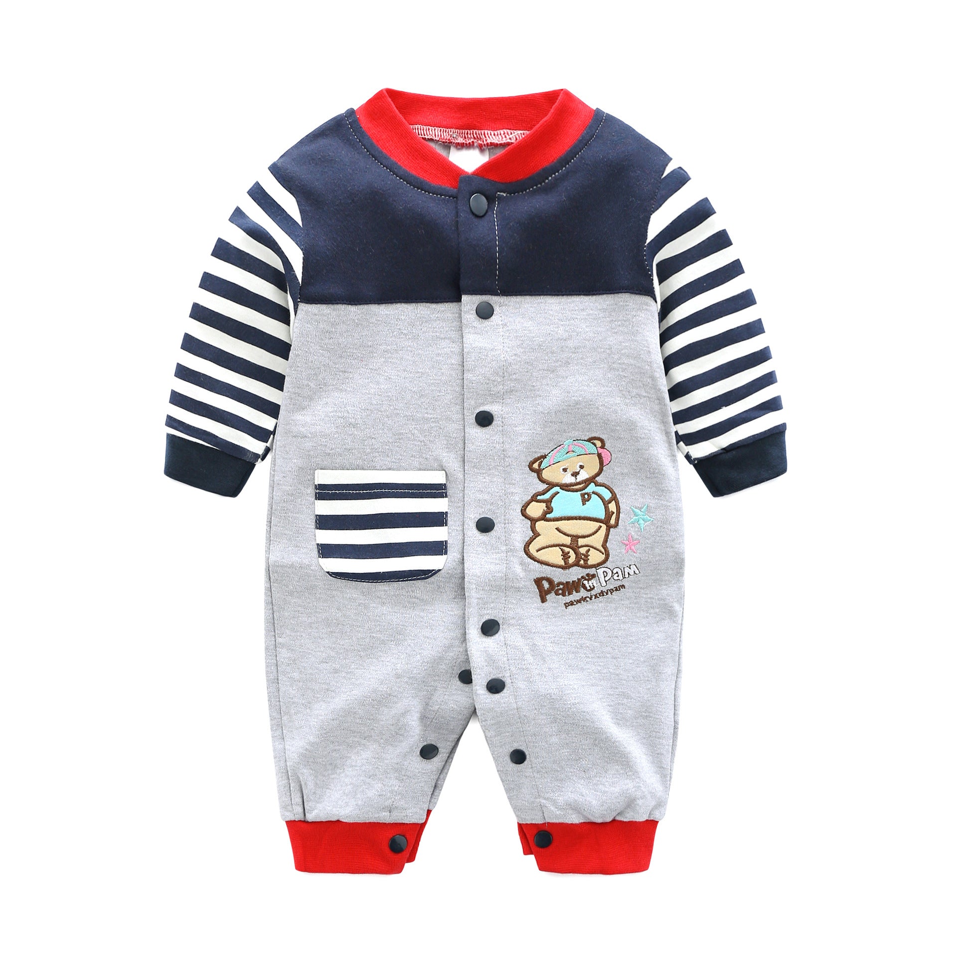 Baby Long-Sleeve Onesie