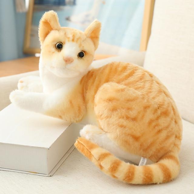Soft Cat Plush Toy