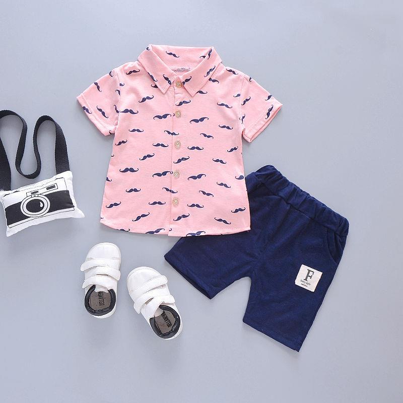 Kids' Short-Sleeve Top with Detachable Hood
