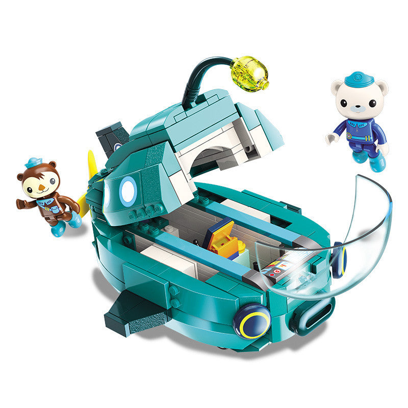 Compatible Building Block Set
