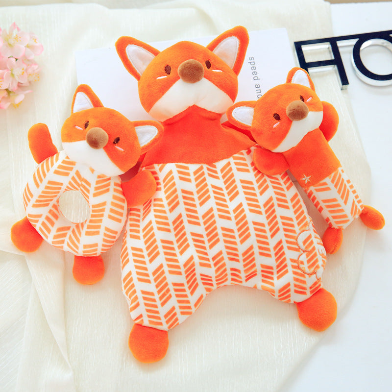 Baby Comfort Plush with Rattle
