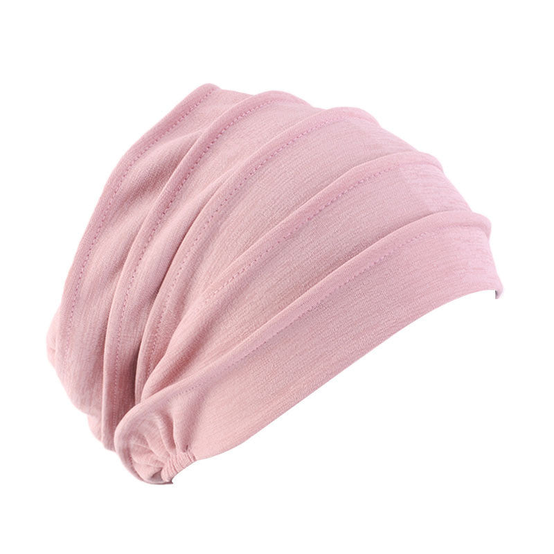 Soft Stretch Sleep Cap