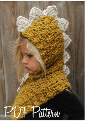 Baby Bear Hooded Scarf Hat