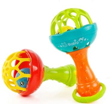 Soft Teether Rattle Stick