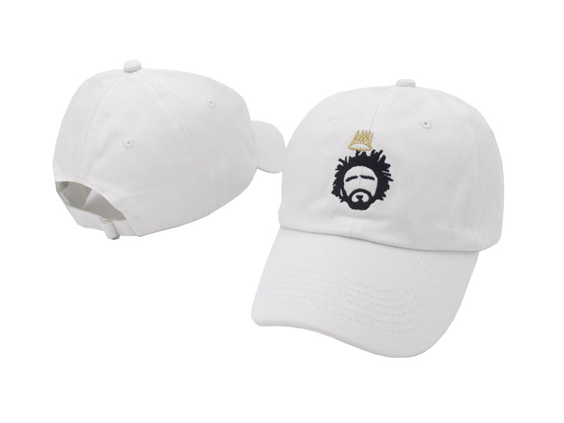 Embroidered Canvas Cap