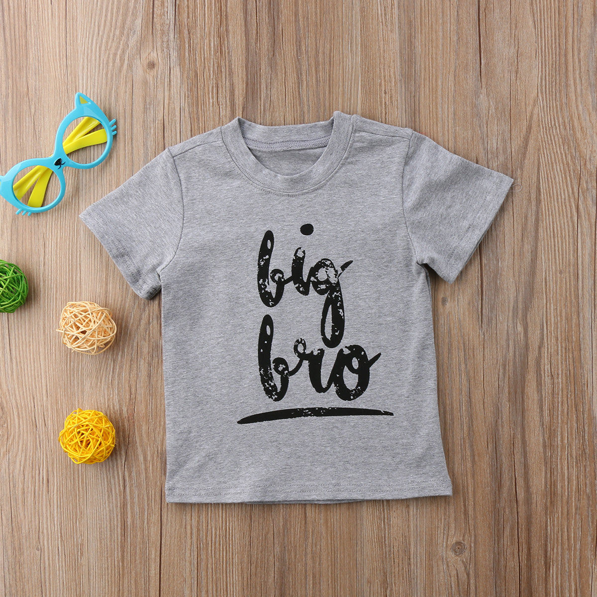 Kids' Printed Cotton Tee