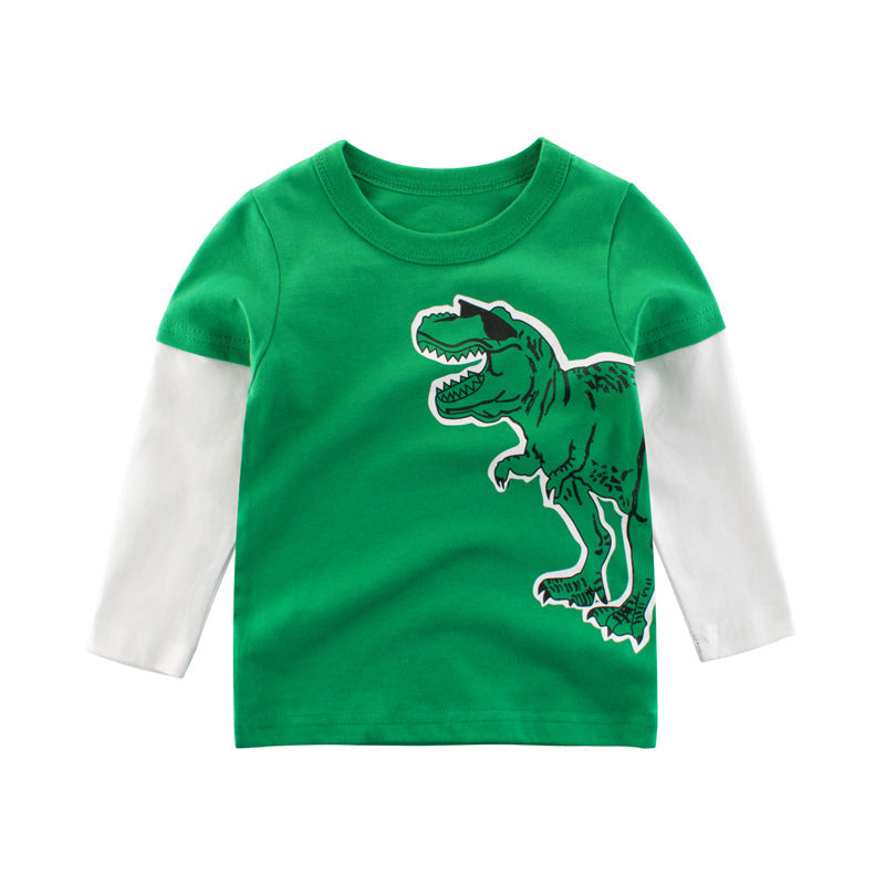 Kids' Cartoon Long-Sleeve Tee