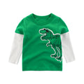 Kids' Cartoon Long-Sleeve Tee