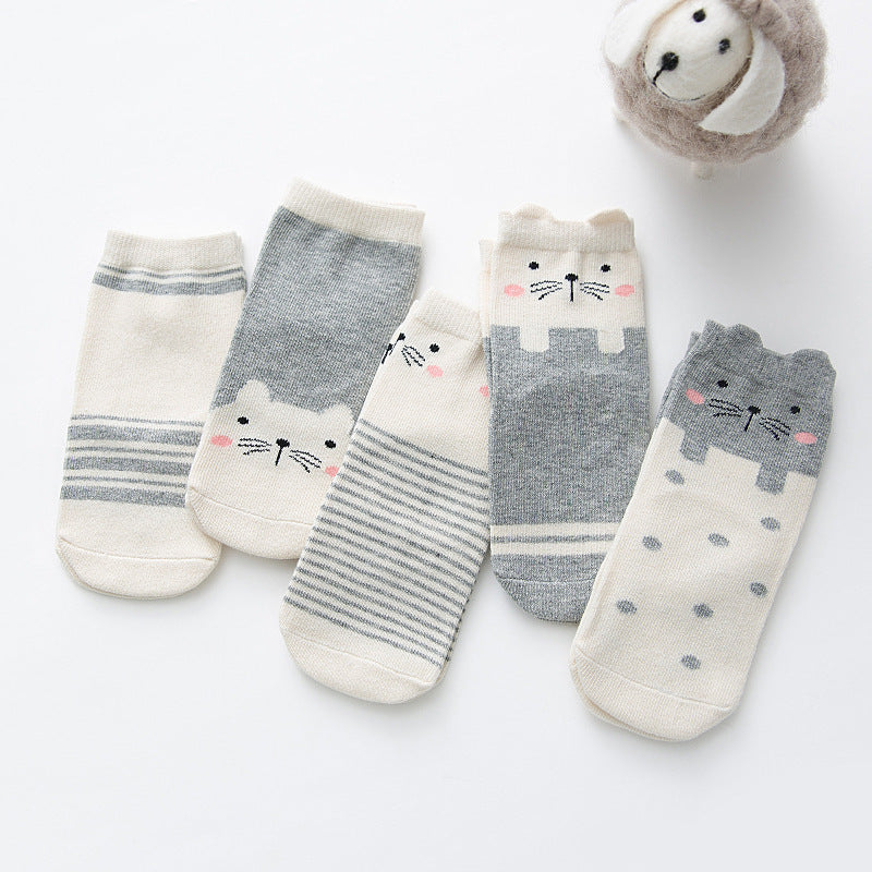 Baby 3D Cartoon Socks