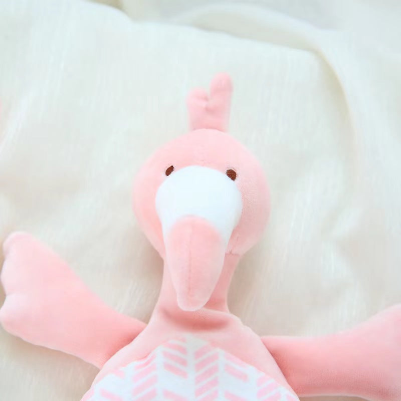 Baby Comfort Plush with Rattle