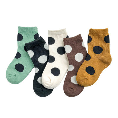 Baby Embroidered Animal Socks
