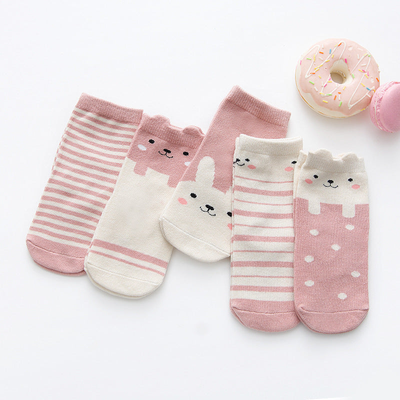 Baby 3D Cartoon Socks