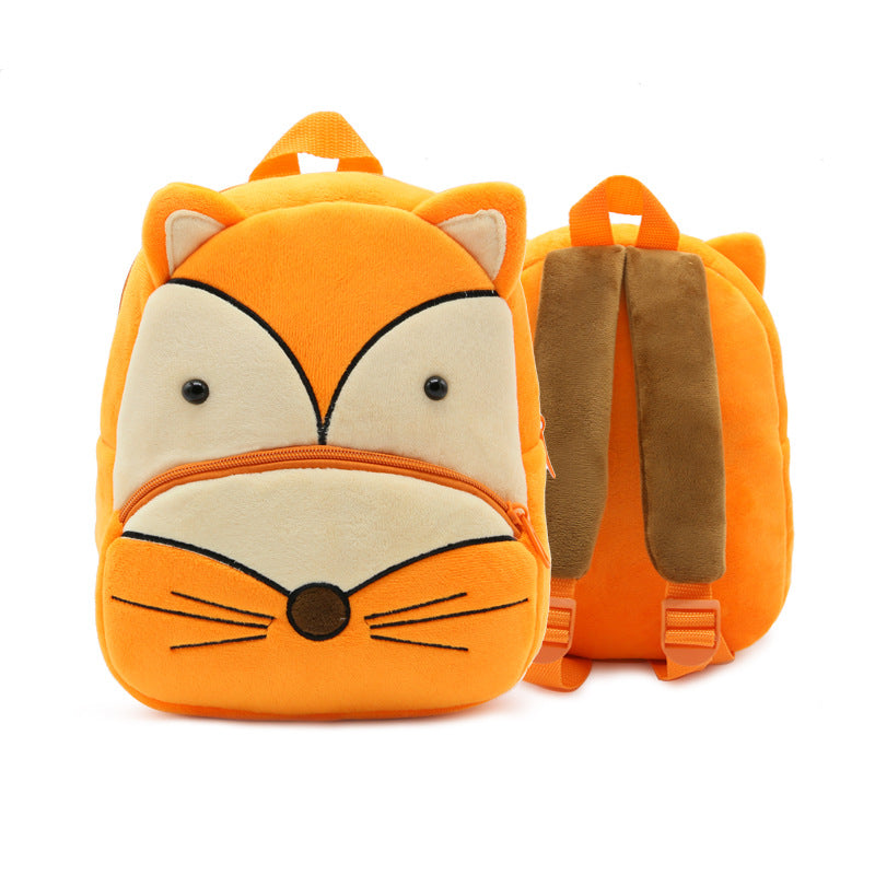 Kids' Plush Animal Backpack