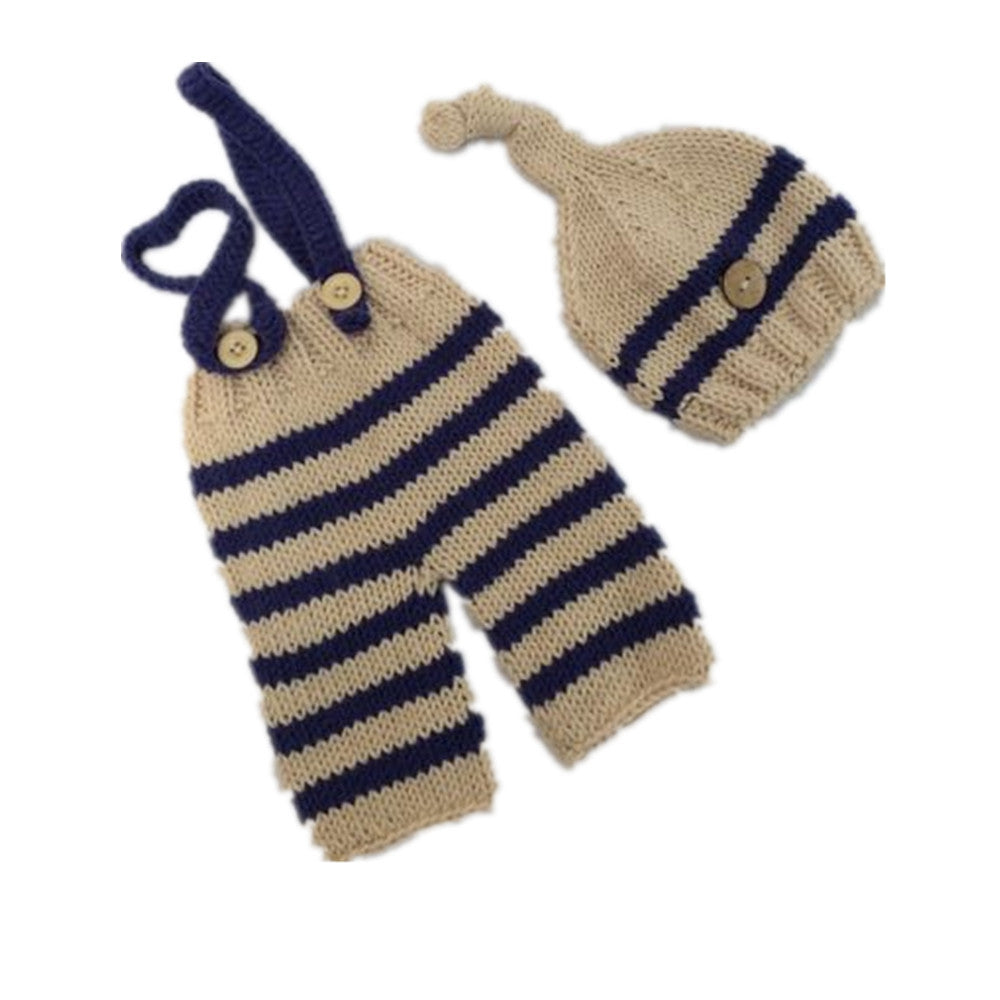 Newborn Festive Two-Piece Set