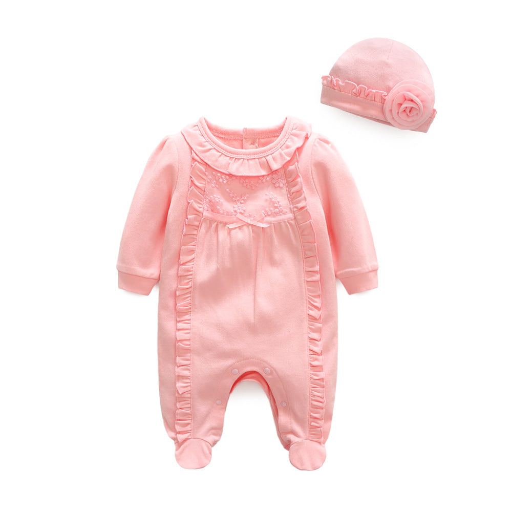 Newborn Cotton Onesie