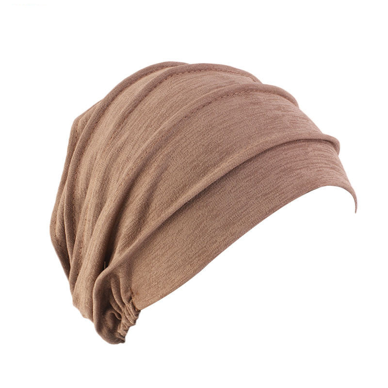 Soft Stretch Sleep Cap
