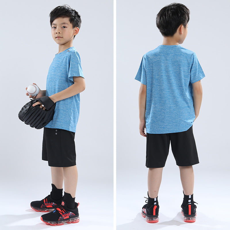 Kids' Quick-Dry Short-Sleeve Tee