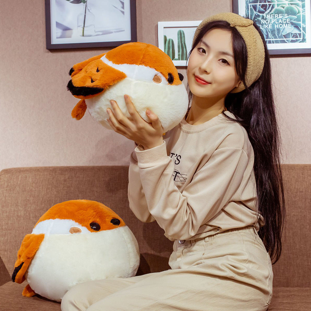 Soft Sparrow Plush Doll