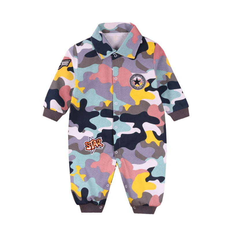Baby Long-Sleeve Onesie