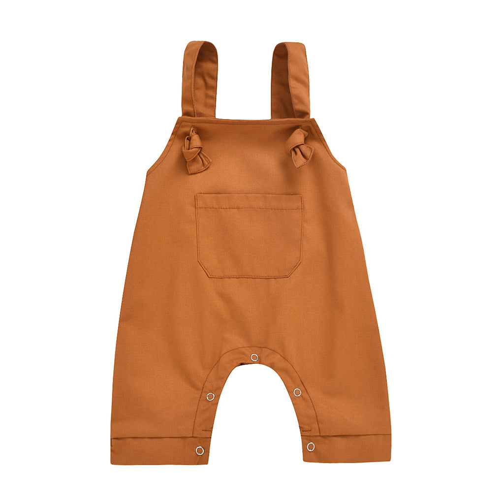 Kids' Casual Strap Overalls
