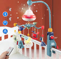 Musical Crib Mobile with Projection