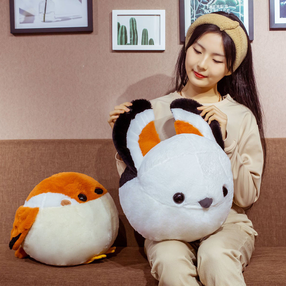Soft Sparrow Plush Doll