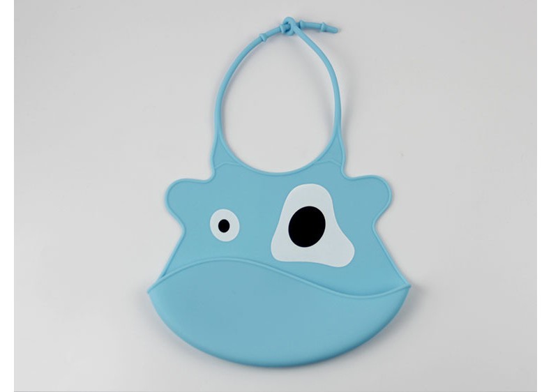 Waterproof Silicone Feeding Bib