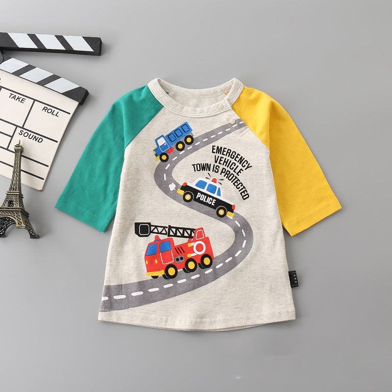Kids' Printed Cotton Tee