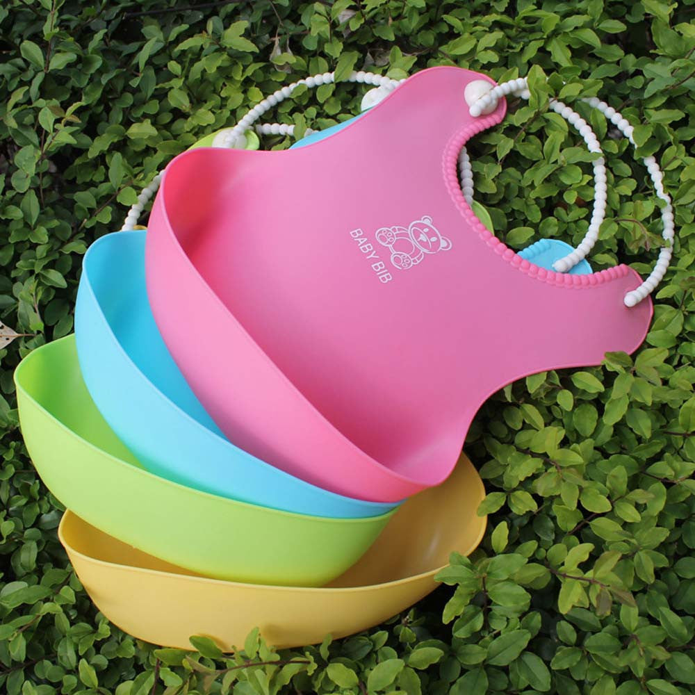 Soft Silicone Waterproof Bib