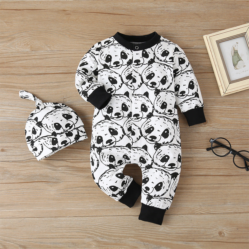 Baby Detachable-Hood Onesie