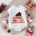 Baby Christmas Cartoon Romper