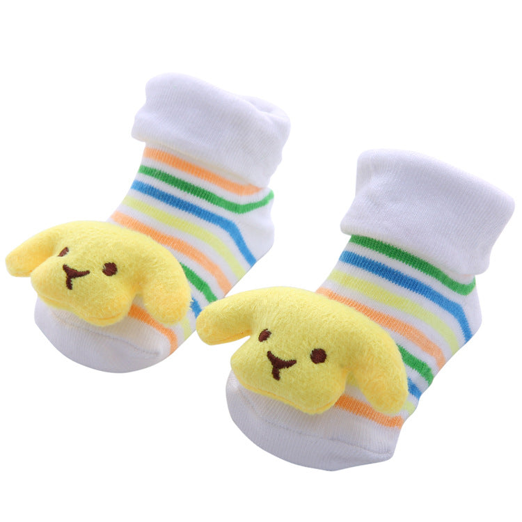 Baby 3D Cartoon Anti-Skid Socks