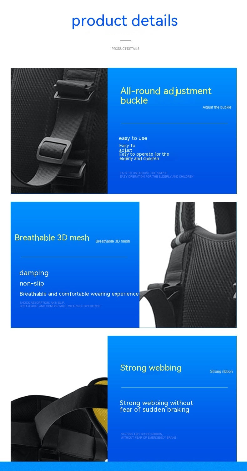 Child Bike Ride Safety Harness