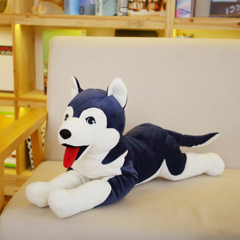 Soft Husky Plush Toy