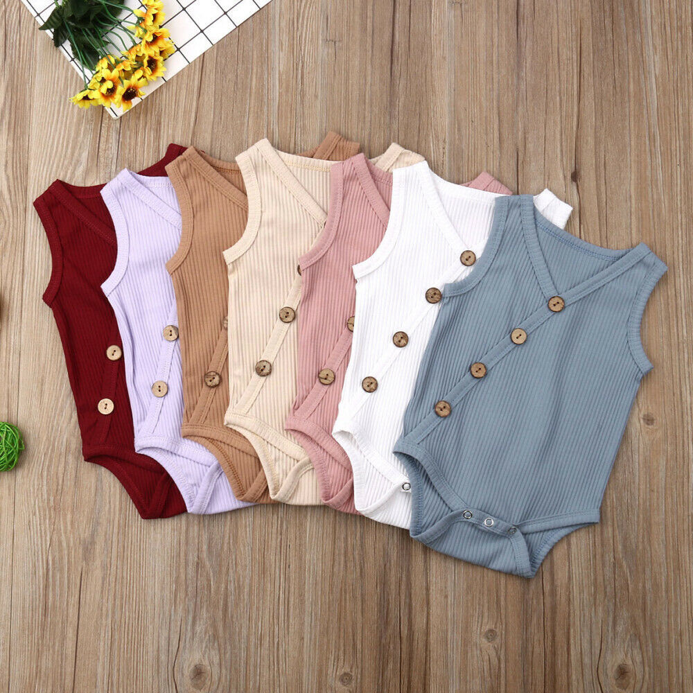 Newborn Natural-Cotton Bodysuit