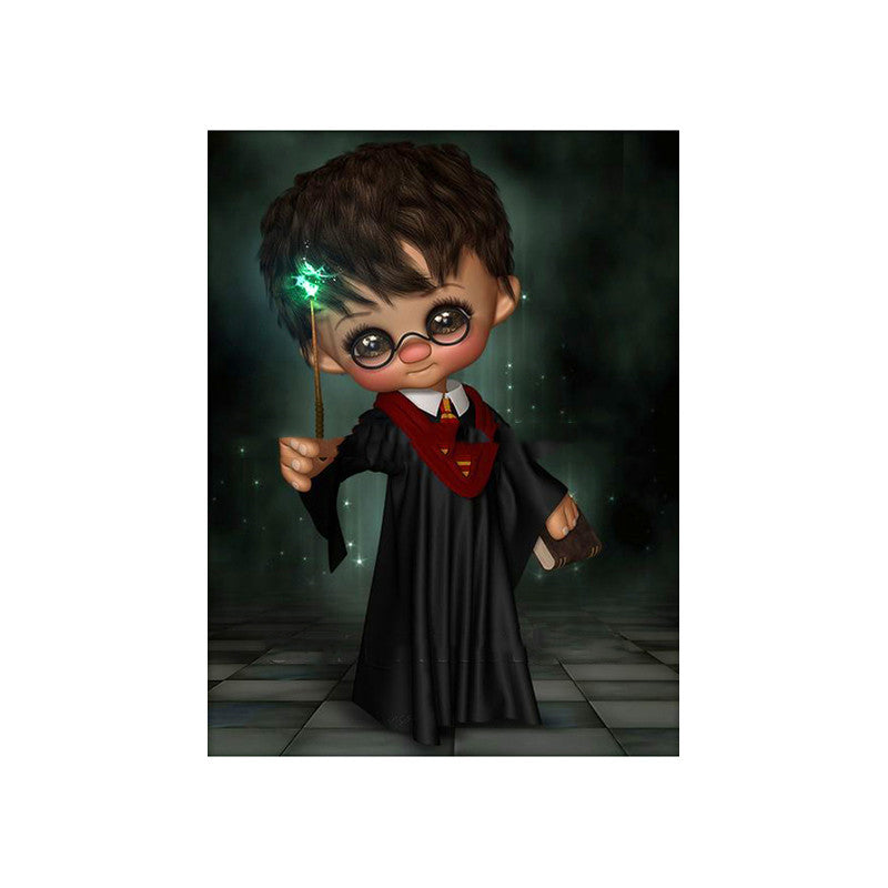 Halloween Diamond Painting Poster Kit