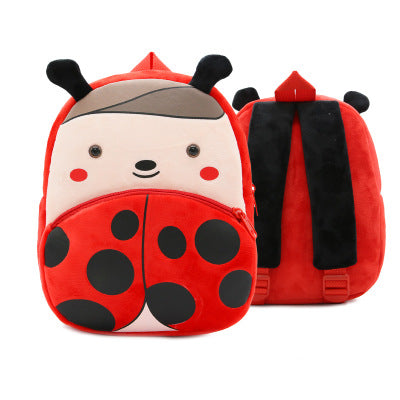 Kids' Plush Animal Backpack